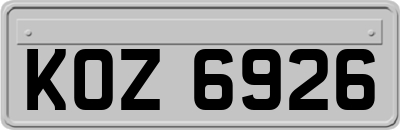 KOZ6926