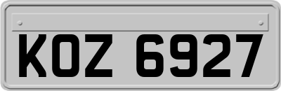 KOZ6927