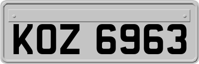 KOZ6963