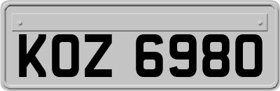 KOZ6980