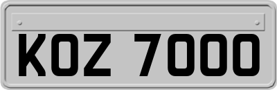 KOZ7000