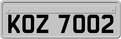 KOZ7002
