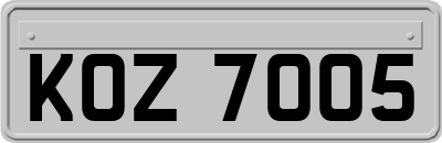 KOZ7005