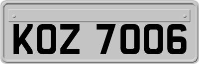 KOZ7006