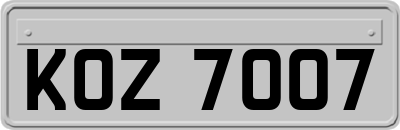 KOZ7007