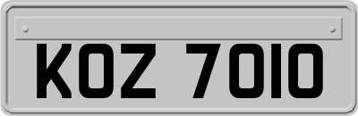 KOZ7010