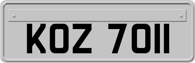 KOZ7011