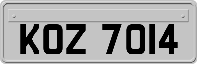 KOZ7014