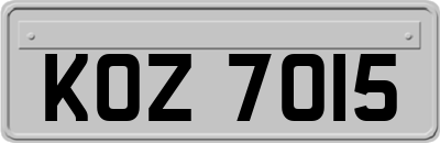 KOZ7015