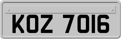 KOZ7016