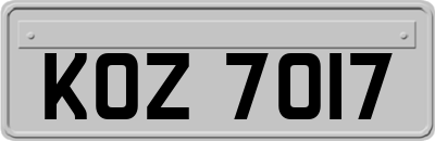 KOZ7017