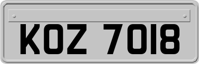 KOZ7018