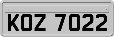 KOZ7022