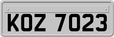 KOZ7023