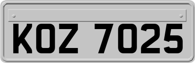 KOZ7025