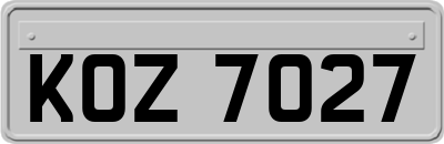 KOZ7027