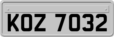 KOZ7032