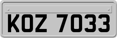KOZ7033