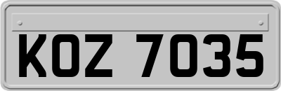 KOZ7035