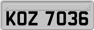 KOZ7036