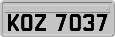 KOZ7037
