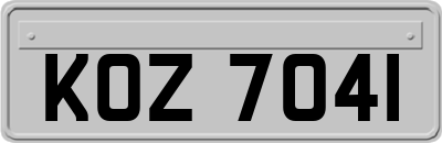 KOZ7041
