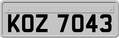 KOZ7043