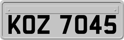 KOZ7045