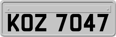 KOZ7047