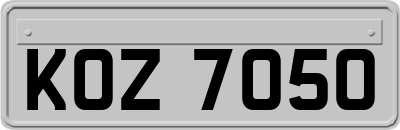 KOZ7050