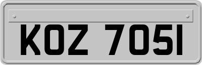 KOZ7051