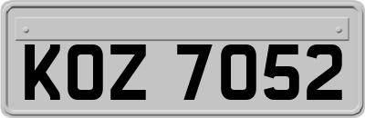 KOZ7052