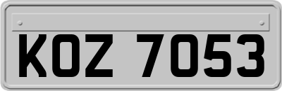 KOZ7053