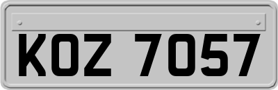 KOZ7057