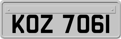 KOZ7061