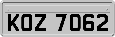 KOZ7062