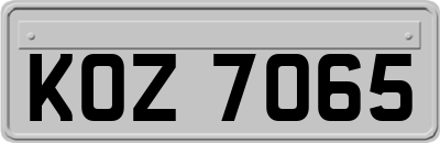 KOZ7065