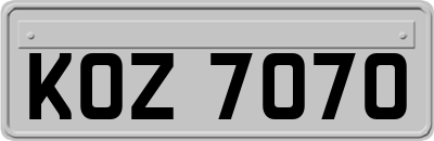 KOZ7070