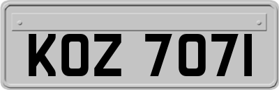 KOZ7071