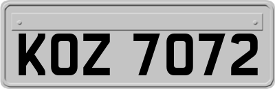 KOZ7072