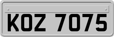 KOZ7075