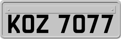 KOZ7077