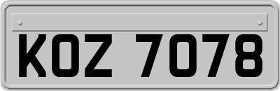 KOZ7078