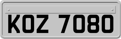 KOZ7080