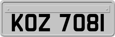 KOZ7081