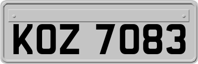 KOZ7083