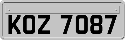 KOZ7087