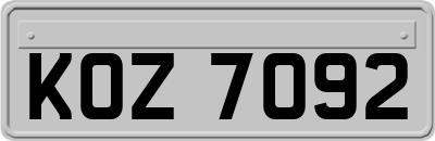 KOZ7092