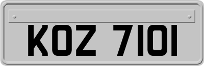 KOZ7101