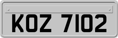 KOZ7102